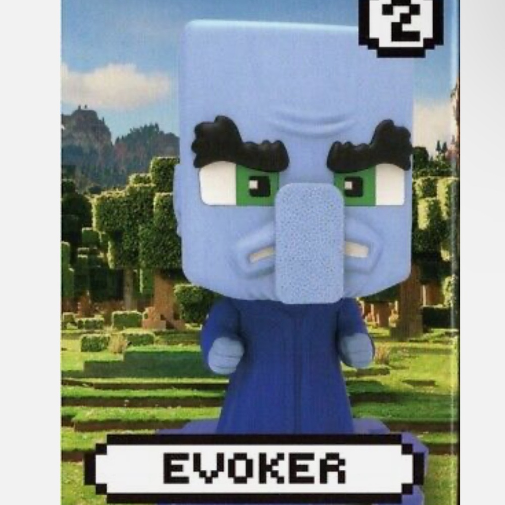 Minecraft Evoker McDonald’s Toy